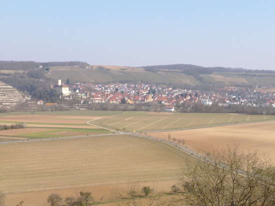 Fünfmühlental bei Bad Rappenau am 13.03.2022